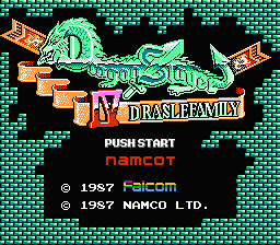 Dragon Slayer IV - Drasle Family (J) [T+Eng asiwish (07.10.2021)]-video
